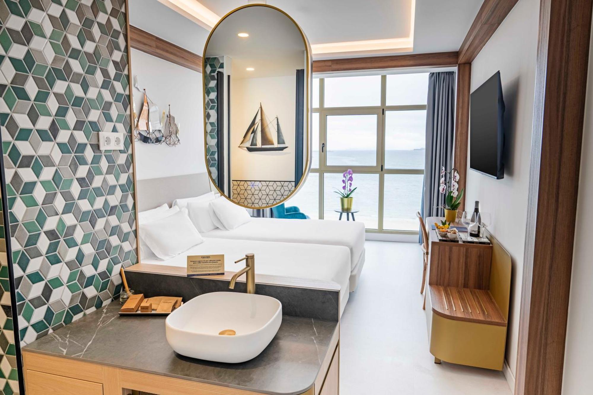 Hotel Faranda Rias Altas, Ascend Hotel Collection Perillo Екстер'єр фото
