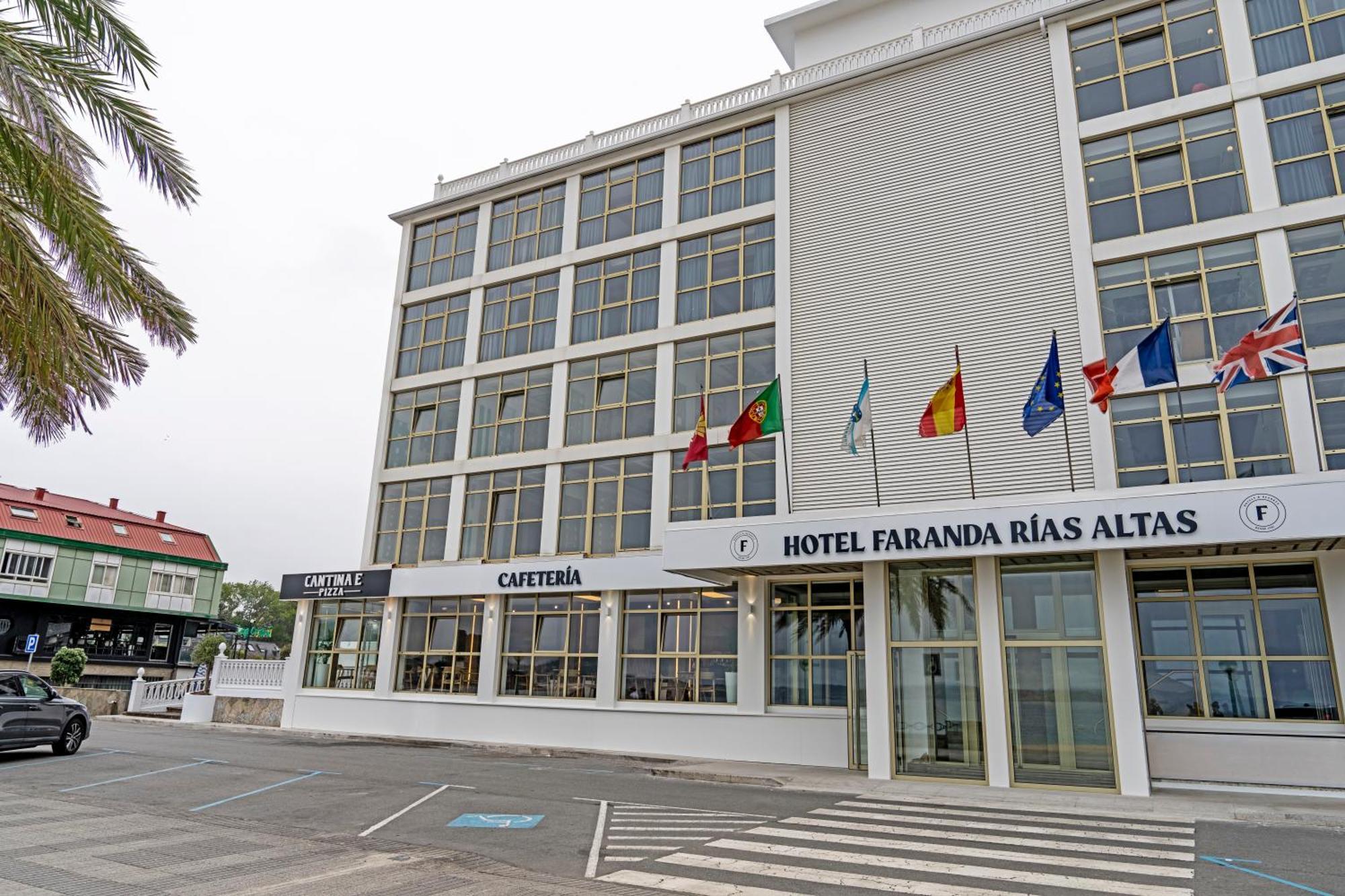 Hotel Faranda Rias Altas, Ascend Hotel Collection Perillo Екстер'єр фото
