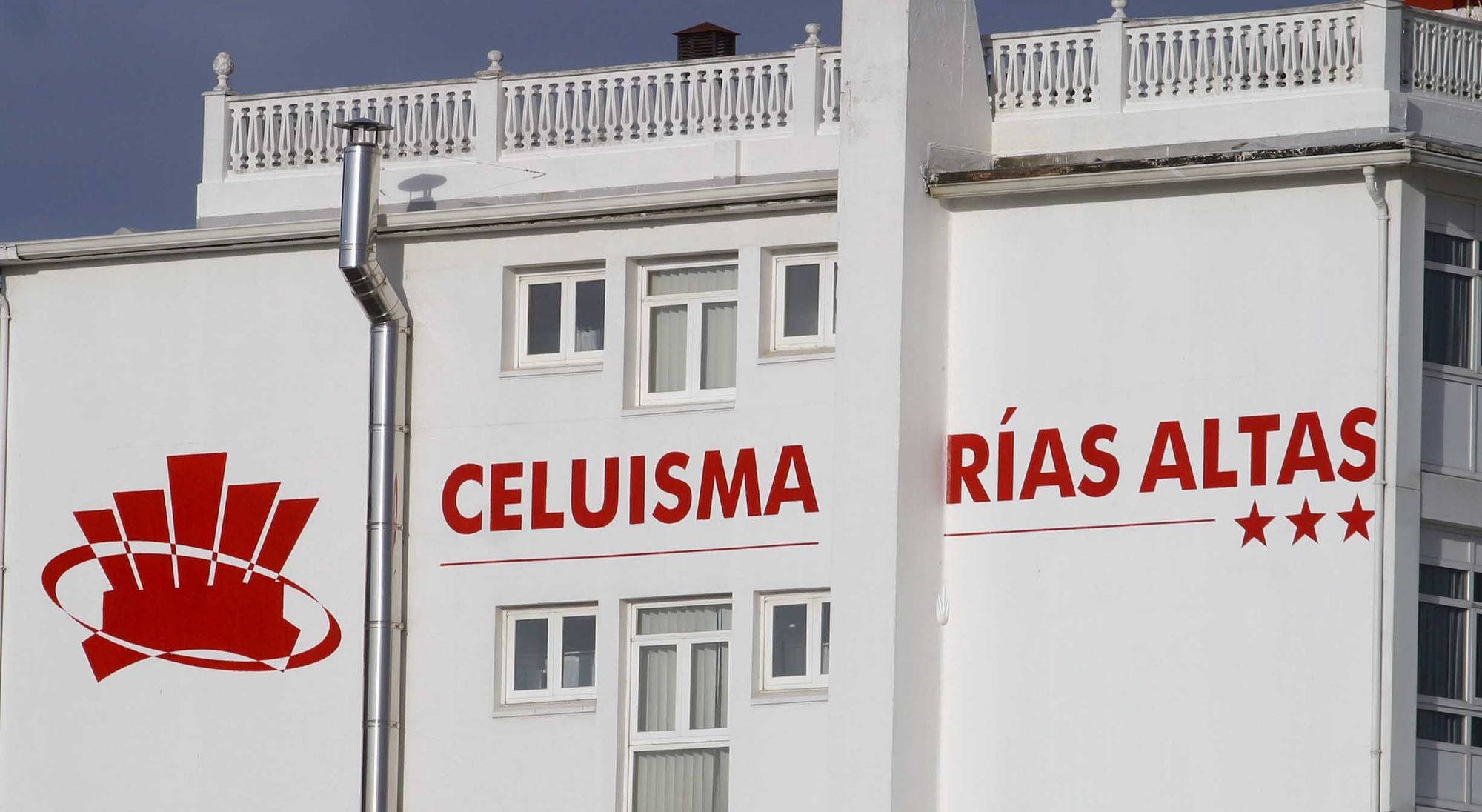 Hotel Faranda Rias Altas, Ascend Hotel Collection Perillo Екстер'єр фото